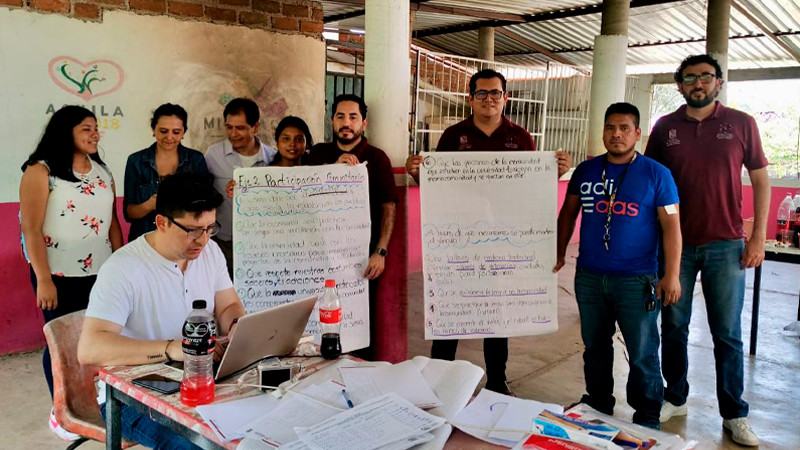 Ciudadanos respaldan nueva universidad en la Costa Michoacana: IEMSySEM 