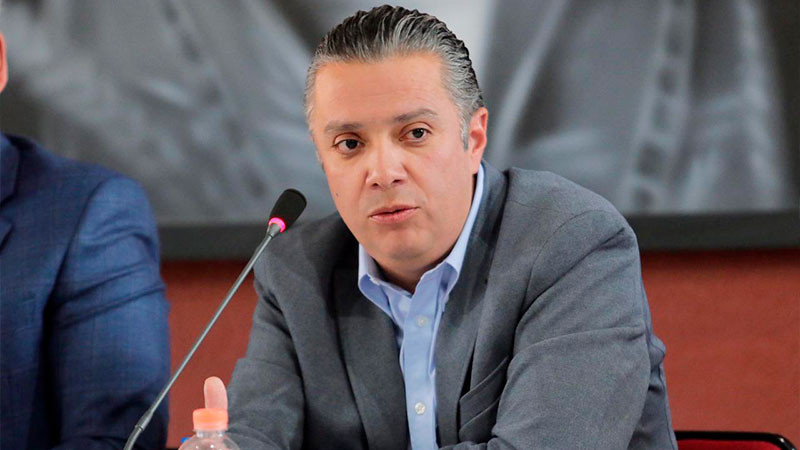 En el Gobierno de Michoacán "venimos a presentar resultados, no a exhibir nuestra imagen personal": Luis Navarro 