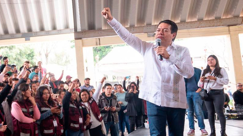 La encuesta está completamente blindada, asegura Mario Delgado 