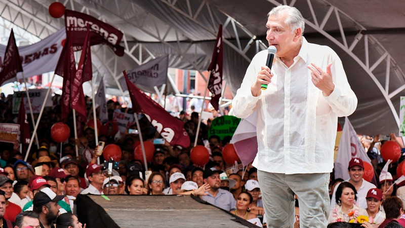 Critica Adán Augusto a ministro Luis María Aguilar: “es el máximo representante de los conservadores” 