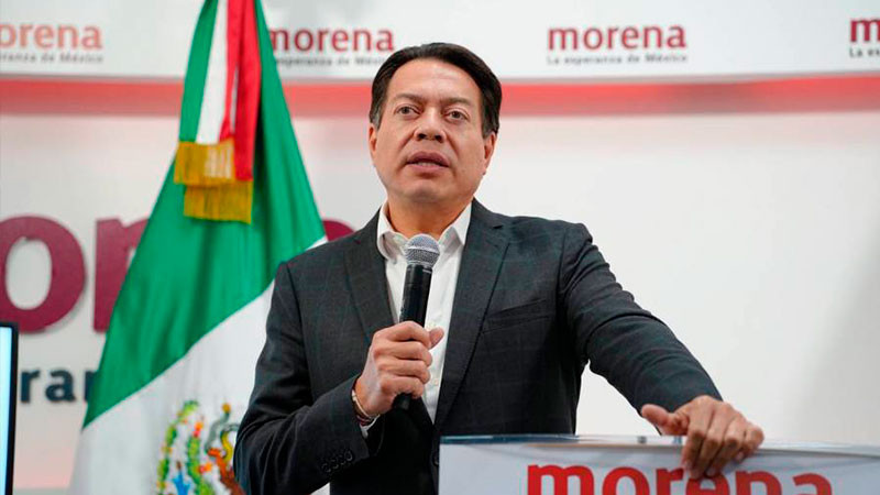 Morena aplicará 12 mil 500 encuestas: Mario Delgado 