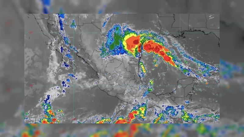 Tormenta tropical Harold ocasiona lluvias torrenciales en el noreste de México 