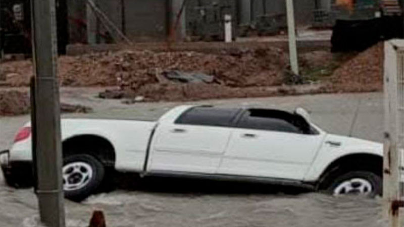 La depresión tropical ‘Harold’ causa inundaciones en Nuevo Laredo, Tamaulipas 