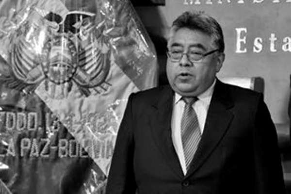Viceministro boliviano del Interior muere a manos de mineros - Foto 0 