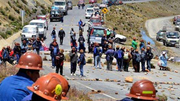 Viceministro boliviano del Interior muere a manos de mineros - Foto 3 