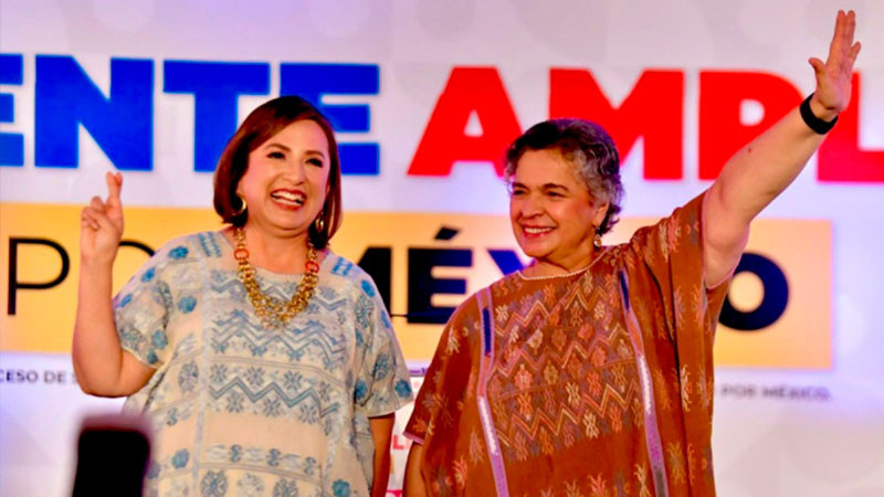 Xóchitl Gálvez y Beatriz Paredes presentan sus propuestas en el tercer foro regional de FAM 