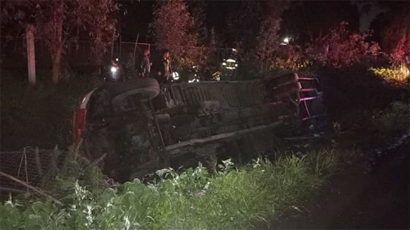 Colisión entre camión y combi en la calzada Tláhuac-Chalco, Estado de México, deja 6 lesionados 