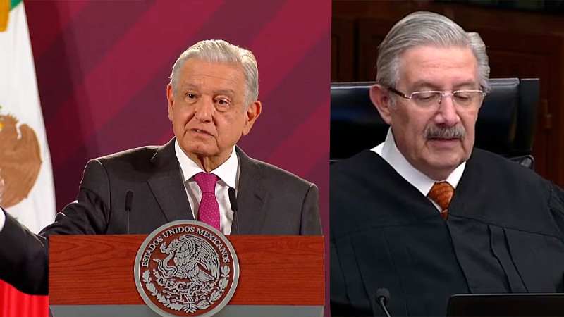 AMLO llama al ministro Luis María Aguilar retrógrada y asegura que no es un buen juez 
