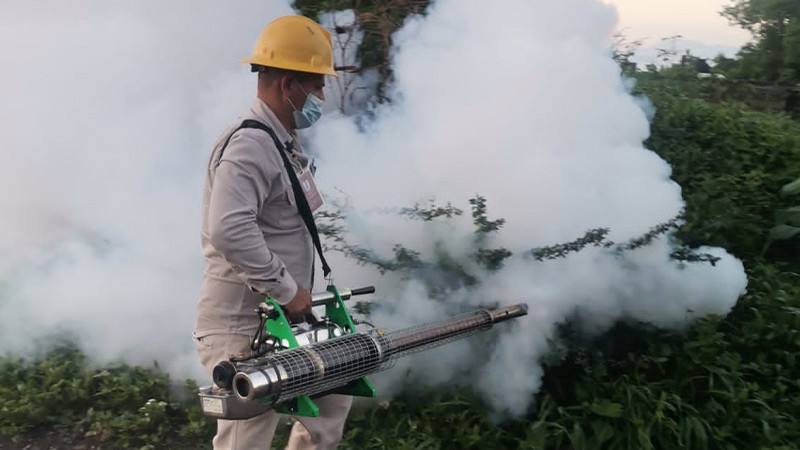 Protegerá Salud Michoacán contra el dengue más de 55 mil viviendas en Lázaro Cárdenas