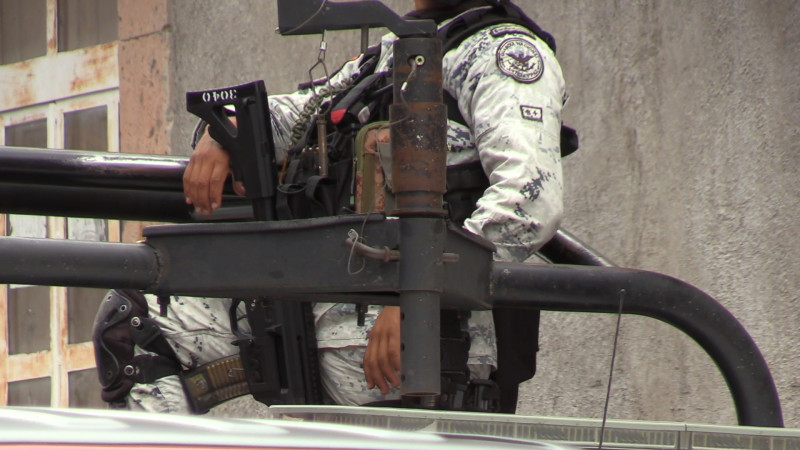 Tres menores de edad entre los siete detenidos en enfrentamiento armado en Lagos de Moreno, Jalisco  
