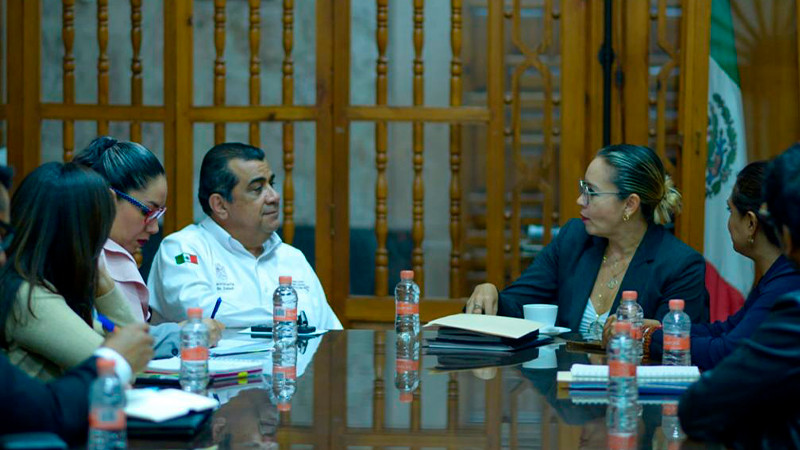 UMSNH y SSM abordan proyecto de Hospital Universitario 