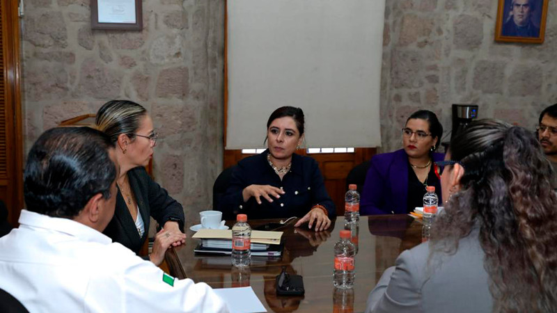 UMSNH y SSM abordan proyecto de Hospital Universitario 