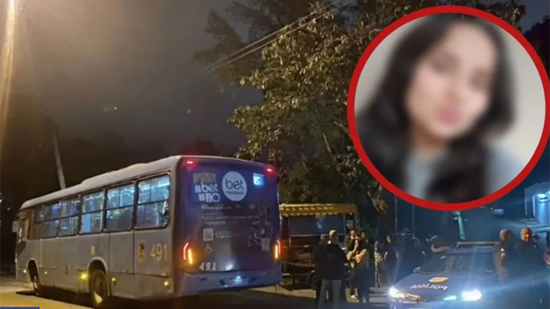 Brasil: Joven pierde la vida tras sacar la cabeza por la ventana de un autobús y chocar con un poste 