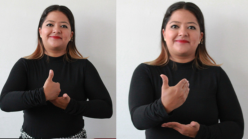 IMMUJERIS, ahora con intérprete de Lengua de Señas Mexicanas a favor de mujeres sordas