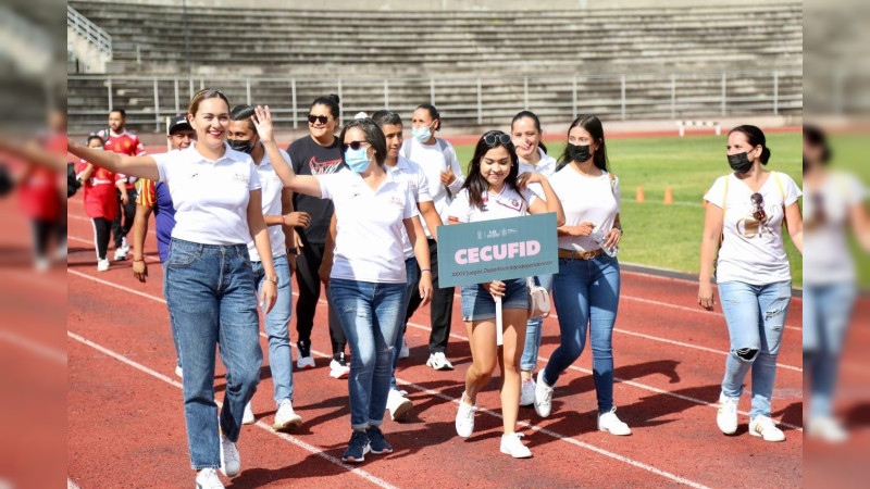 Amplía Cecufid convocatoria para los XXXV Juegos Deportivos Interdependencias