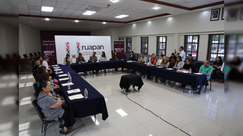 Gobierno Municipal de Uruapan sigue impulsando la reactivación económica