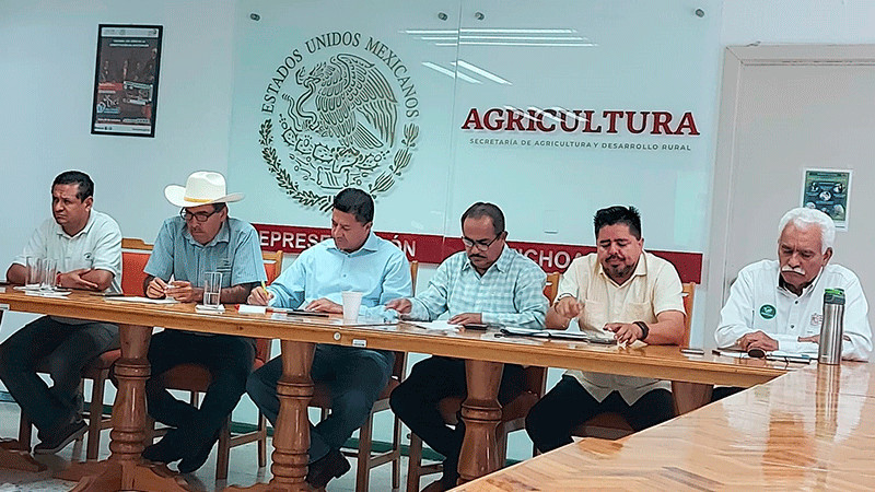 Acuerdan mesa de trabajo para revisar pago de apoyos a productores de arroz 