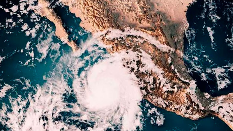 Ciclón Tropical Irwin podría llegar este fin de semana a México 