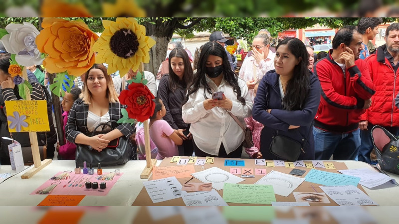 Se clausuraron los Cursos de Verano 2023 del Instituto de Educación y Cultura, en Ciudad Hidalgo