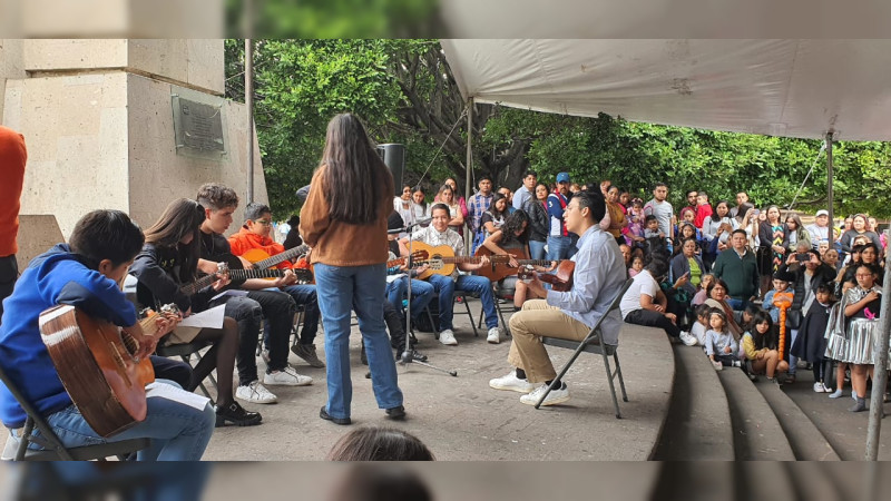 Se clausuraron los Cursos de Verano 2023 del Instituto de Educación y Cultura, en Ciudad Hidalgo