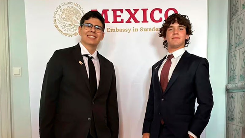 Jóvenes de Sonora ganan premio en Suecia por proyecto para ahorrar agua 