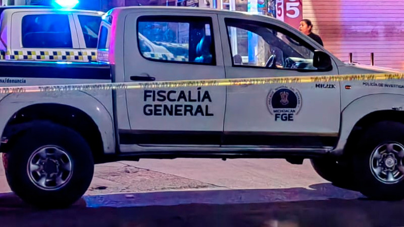 Morelia: Tras ataque armado hombre pierde la vida a bordo de su camioneta, en la colonia 23 de Marzo 