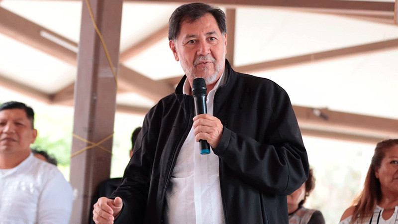 Noroña pide a Morena sustituir a presidenta de Comisión de Encuestas por “apoyar” activamente a Sheinbaum 