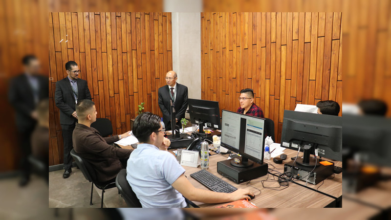 Juzgados laborales de Michoacán trabajan con rapidez y eficiencia: Jorge Reséndiz García