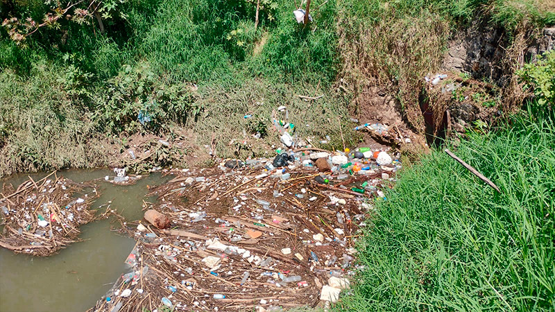 OOAPAS reitera llamado a no tirar basura en calles para evitar inundaciones en Morelia
