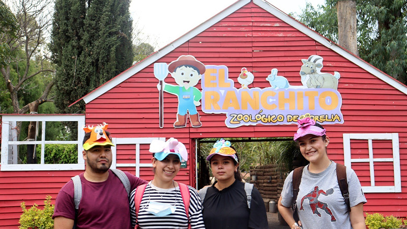 Escápate al Zoológico de Morelia antes del regreso a clases