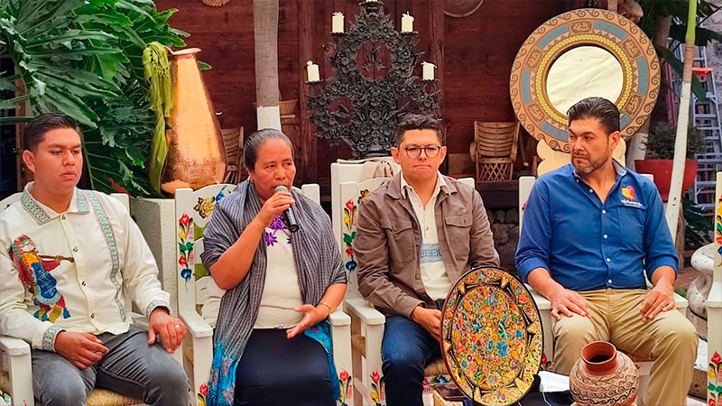 Celebrarán Día del Artesano Michoacano en San Juan Nuevo 