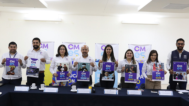 Presenta Colegio de Morelia campaña “CM Es”