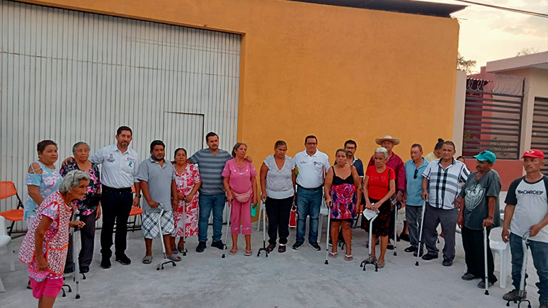 Mejora SSM calidad de vida de personas con discapacidad en Parácuaro
