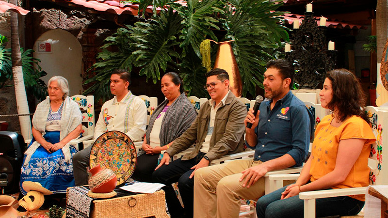 Reconocerá Gobierno de Michoacán trayectoria de 60 personas artesanas