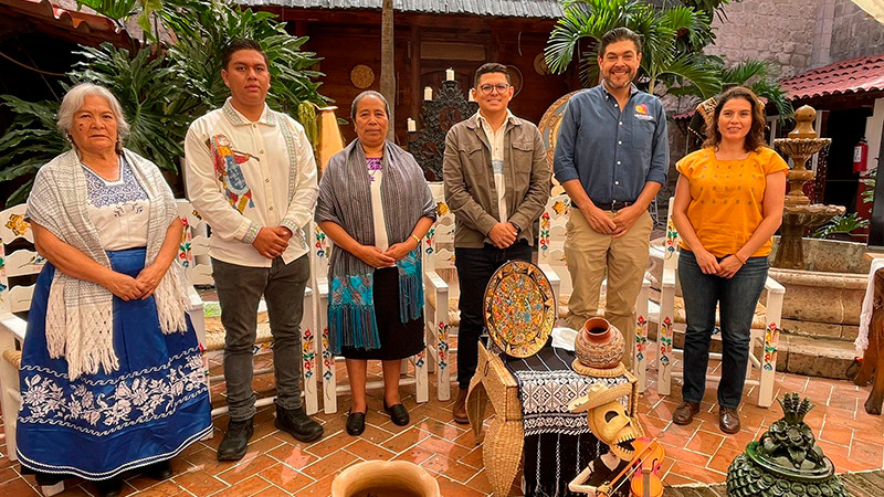 Reconocerá Gobierno de Michoacán trayectoria de 60 personas artesanas