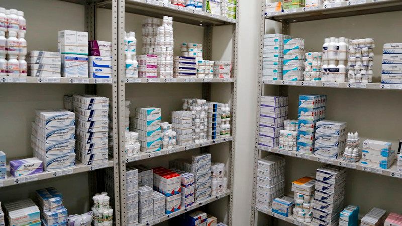 Secretaría de Salud Federal asegura que hospitales públicos cuentan con abastos suficiente de medicamentos  
