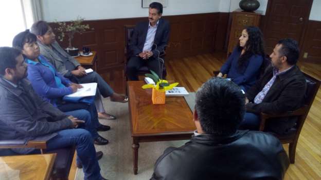 SEMARNACC impulsará la construcción de un relleno sanitario en Nahuatzen 