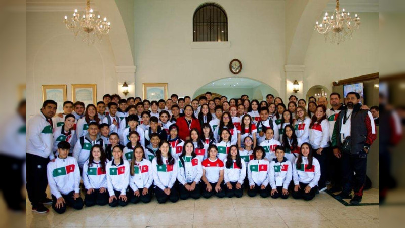 Participa moreliano Josué Merino en el XXXII Campeonato de Karate U-21 Juvenil Cadetes y Niños