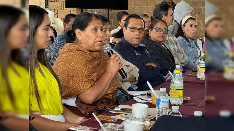 Revisan acciones de obra y desarrollo turístico para región Pátzcuaro
