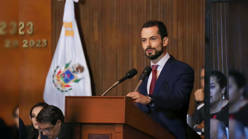 Grupos legislativos del Congreso Local de Querétaro fijan postura en torno al informe