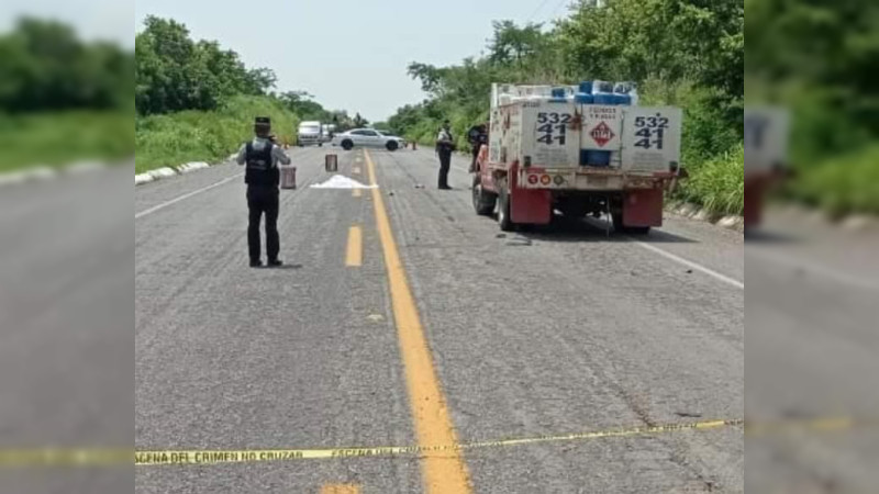 En LC, Michoacán, muere joven tras ser atropellado
