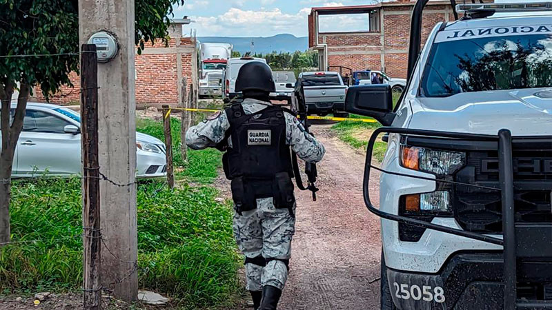 Jueves violento en Apaseo el Grande, Guanajuato; dos hombres son asesinados 