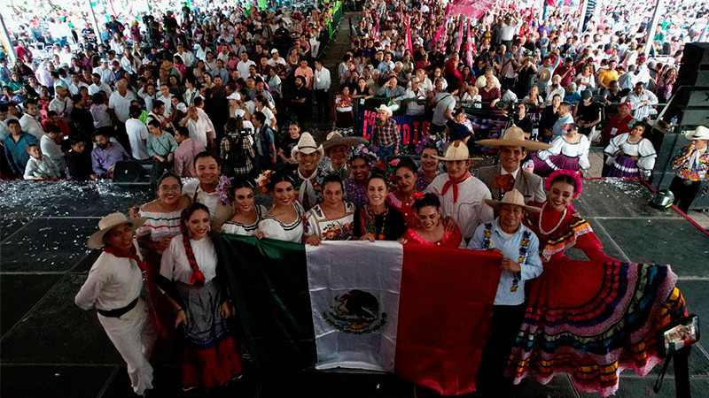 Desde Jalisco, Claudia Sheinbaum culmina recorridos en la zona occidente de México 