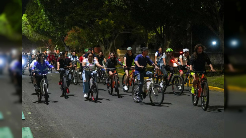 Tercera Rodada Ciclista Nicolaita supera todos los récords 