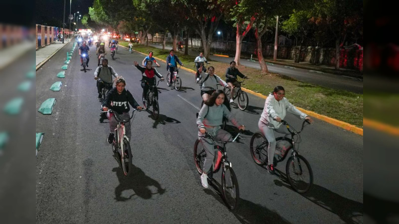 Tercera Rodada Ciclista Nicolaita supera todos los récords 