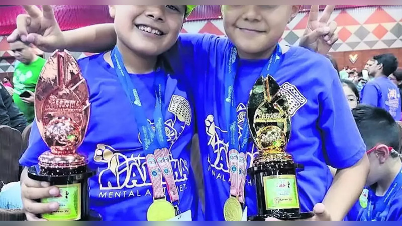 Ciudad de México: Niños de Nezahualcóyotl triunfan en concurso de aritmética en Malasia 