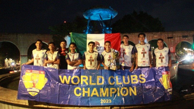 Club Morelia Campeón del Mundial de Clubes IFA7 2023 