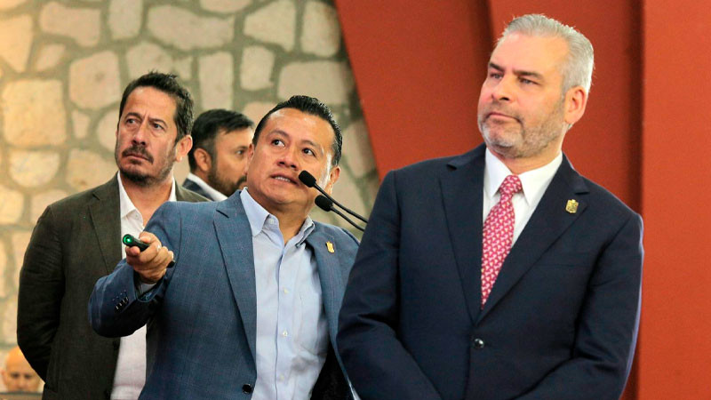 En un año reduce 50% incidencia por secuestros en Michoacán 