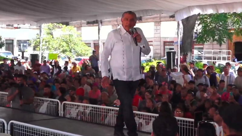 Adán Augusto asegura ganará las encuestas rumbo a la presidencia de la República  