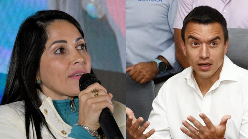 Candidatos presidenciales en Ecuador serán resguardados por las Fuerzas Armadas hasta octubre 